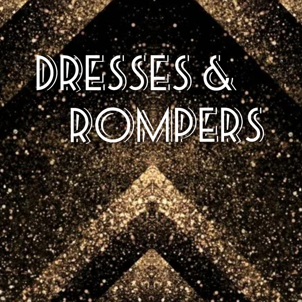 DRESSES, ROMPERS, JUMPERS